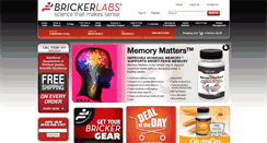 Desktop Screenshot of brickerlabs.com